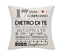 Bommex 17° Regali di compleanno per ragazze e ragazzi: idee ispirate per figlia, figlio, nipote, sorella, fratello, cugini e amici (17)