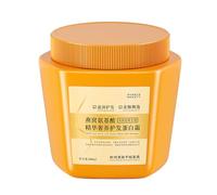 BommFu Amino Acid Essen-ce Lussuosa Crema Nutriente per Capelli | 500 Ml Repairing Cibo Maschera per Capelli Secchi e Danneggiati