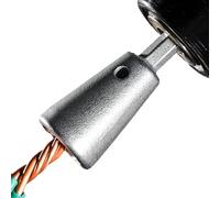 BommFu Attrezzo per Intrecciare Fili,Utensile Multifunzione per Elettricisti - Strumento per Cavi Elettrici | per Riparazioni Domestiche Autoveicoli Attrezzature Industriali Ispezione