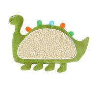 BommFu Bambino Peluche Rilassante - Peluche Morbido con Tappetino Rilassante per Primi Passi,Cuscino Avvolgente Ipoallergenico, Sacco Fagiolo Portatile per Bambine in Età Prescolare Antistress