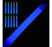 BommFu Bastoncini luminosi, Manganelli luminosi,I bastoncini ultra si illuminano al buio - Kit di e sopravvivenza multiuso per di nozze, concerti, Capodanno, Pasqua, compleanno