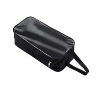 BommFu Borsa per scarpe da viaggio portatile | Custodia resistente all'acqua per uomo | Organizer per l'imballaggio con cerniera, borsa antipolvere per donna