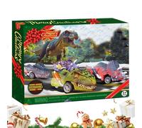 BommFu Calendario del conto alla rovescia, calendario dell'Avvento per auto, 24, giocattolo festivo per la ricompensa, regalo di compleanno, per ragazze dai 3 anni in su