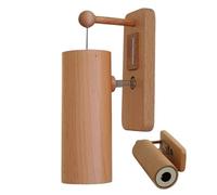BommFu Campanello Con Suono Di Carillon A Ven-to | Campanello Con Suono Di Carillon A Ven-to Con Corde In Legno - Per Casa, Ufficio O Attività Commerciale