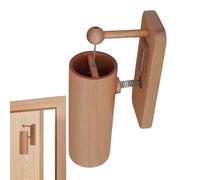 BommFu Campanello Con Suono Di Carillon A Ven-to | Campanello Con Suono Di Carillon A Ven-to Con Corde In Legno - Per Casa, Ufficio O Attività Commerciale