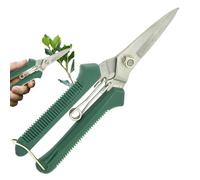 BommFu Cesoie Da Giardino - Forbici da Potatura Resistenti - Utensili di Precisione per Taglio e Potatura con Manico Ergonomico, Accessori da Giardino Antiruggine per Raccolta di Verdure e Rifilatura