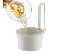 BommFu Cestello Scarico Per Lavello Cucina,Cestello Scarico Lavello Cattura Rifiuti Alimentari | Cucina Cattura Cibo Conservazione Rifiuti Lavaggio Verdura Pasta Frutta
