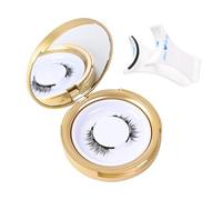 BommFu Ciglia Magnetiche,Set di Ciglia per Trucco Senza Colla, Finte Durevoli | Per Donna Party Matrimonio Feste Cosplay Foto Palcoscenico Viaggio Giornaliero