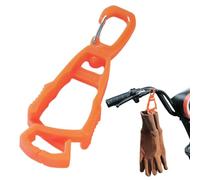 BommFu Clip Per Guanti Da Lavoro | Clip Riutilizzabili Per Guanti Protettivi | Guanti Di Sicurezza Antiscivolo - Per Torcia, Tazza, Guanti, Occhiali, Asciugamano
