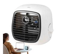 BommFu Condizionatore Personale | Umidificatore Evaporativo da Scrivania - Condizionatore Portatile USB Silenzioso Per Scrivania Palestra Viaggio Giardino Spiaggia Campeggio