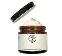 BommFu Cura della carne di manzo | Balsamo sebo foderato con erba | 59 g Formula profonda nutriente Balsamo multiuso facile da usare - per viso e corpo, pelle secca