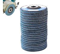 BommFu Dischi lamellari professionali | Disco lamellare in zirconio 10 pezzi - Rimozione professionale di materiale e ruggine, molatura dei bordi ad alte prestazioni