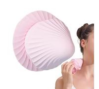 BommFu Faszien Rilascia palla, palla massaggiante per schiena - massaggiatore vibrante per muscoli - ventosa coppa yoga accessorio per la vita indietro dopo il rilascio del punto di allenamento