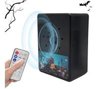 BommFu Generatore Di Suoni Halloween Per Esterno | 30+ Giocattoli Per Scherzi Spaventosi E Divertenti - Macchina Degli Effetti Sonori Halloween - Per Casa Dormitorio Uffici Scuola Aula Ingresso