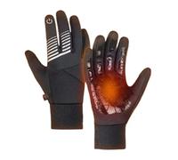 BommFu Guanti invernali | guanti da neve impermeabili touch screen | guanti antiscivolo per uomo donna sport ciclismo ciclismo guida sci attività all'aperto freddo