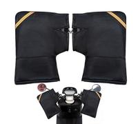 BommFu Guanti Per Il Manubrio Delle Motociclette,Paracolpi Resistente Al | Guanti Da Motocicletta Impermeabili | Per Motocicletta e Snowmobile in Condizioni di Clima Freddo per la Guida e il