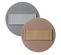 BommFu Guanto Esfoliante in Silicone,Detergente Corpo | Spugna Esfoliante Riutilizzabile Per Doccia Strumento Per Viso Uomini Donne Schiena Piede Palestra Viaggio