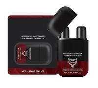 BommFu Inalatore nasale Doppio Foro Per La Prostata | Biancats ProstaAir Inalatore Nasale Doppia Funzione | Migliorare La circolazione sanguigna - Promuovere La Salute Prostata