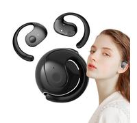 BommFu Language Translator | Auricolari di traduzione in reale | Cuffie di interpretazione simultanea | Pods traduttore senza fili con suono stereo - Supporta oltre 75 lingue diverse