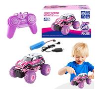 BommFu Macchina Rc Drift - Camion Impermeabile Per Tutti I Terreni,2.4 GHz Camioncino Crawler Tutto Terreno per Bambini Ragazzi e Ragazze Dai Cinque Anni Feste Compleanni e