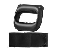 BommFu Massaggiatore Vibrante - Massaggiatore Elettrico Sportivo - Cintura Massaggiante Portatile con Anello Elettrico per Rilassamento Muscoli Corpo Fitness Cosce Fianchi Uomo Donna