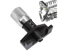 BommFu Misuratore di Tensione Cinghie Serpentine e Distribuzione Auto, Misuratore Tester Rilevatore Tensione Distribuzione, Tester per Meccanici Regolazione e Manutenzione Componenti