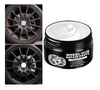 BommFu Pasta Ripara Cerchi 50g | Crema Riparazione Graffiti per Cerchioni | Pasta Multiuso per Restauro Detailing Dressing Auto Furgone Offroad Garage