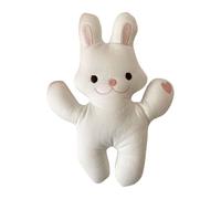 BommFu Peluche Coniglio, Peluche Coniglio Giocattolo, Morbido e Lavabile Bambola di Sicurezza per Bambine Piccole Decorazione Pasquale per Camera dei Bambini