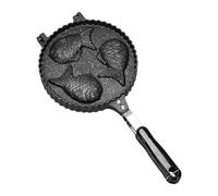 BommFu Piastra Per Waffle Giapponese Taiyaki A Forma Di Pesce, Facile Da Usare | Per La Casa E Le Riunioni