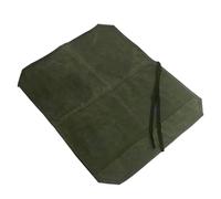 BommFu Portacoltelli Rotolo,Porta coltelli in tela cerata | Borse per coltelli con tracolla regolabile con 7 fessure per chef, custodia per coltelli resistenti per utensili da cucina