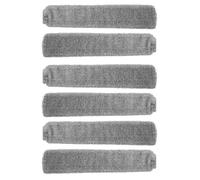 BommFu Ricambi per Spolverino | 6 Pezzi Panni di Ricambio Microfibra per Spazzola Spolverino,Pulizia Riutilizzabili Lavabili - Divano Pavimento Mobili Parete