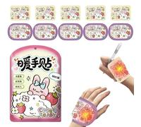 BommFu Sacchetti Riscaldanti per Mani,10 Pezzi Pacchetti Riscaldanti Dita Dei Piedi Sicuri Corporei Portatili A Fumetti,Scaldamani e Corpo Attivazione Rapida | Per Casa Dormitorio Scuola Campeggio