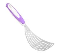 BommFu Schiumarola, Mestolo in Acciaio Inossidabile, Colino Lavabile In Lavastoviglie Per Scolare Fritture Cucina Casa Appartamento, Utensile Da Cucina Per Fritture Casa Ristorante Hotel