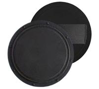 BommFu Scrub per il corpo - 5 guanti da bagno con manico extra | guanto esfoliante rotondo per massaggio quotidiano a secco l'allenamento