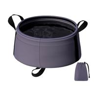 BommFu Secchio Pieghevole,Contenitore per Acqua da | Bacinella Pieghevole 8,5L con Alta Resistenza al Calore per Lavanderia, Spiaggia, Cucina, Viaggio, Giardinaggio