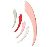 BommFu Trimmer per sopracciglia da donna, 5 pezzi di sicurezza da donna, strumento per lo styling per la cura delle donne, delle ragazze, degli adolescenti, in viaggio d'affari, delle vacanze