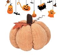 BommFu Zucche Decorative | Zucca Decorativa Lavorata A Maglia | Gioielli Fatti A Mano Decorazione da Tavola per Il Ringraziamento per La Raccolta Scaffali Soggiorno Camera da Letto Banconi Cami-No