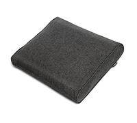 bomoe Cuscino di Schienale 60x40cm - Alta Qualità Cuscino Salotto da Giardino Lavabile & Protezione UV - Cuscino Lounge 10cm Spessore Cuscini Sedie Rattan Mobili Sedia da Giardino Antracite - ilano