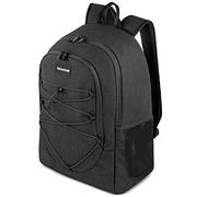 bomoe Zaino Termico 35 Litri - Borsa Termica per Aalimenti 45x19x33 cm - 16h Funzione di raffreddamento - Borsa Frigo Grande Antracite da Campeggio Pieghevole - Mantiene Caldo e Freddo - KR50