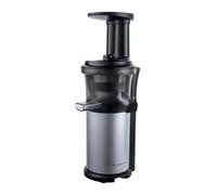 Bompani BOJ01IA/E Estrattore di succo a freddo di frutta e verdura, a bassa velocità, Inox, con motore silenzioso, facile da pulire