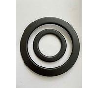 bompani boreal whirlpool ignis kit doppio anello spartifiamma per piano cottura