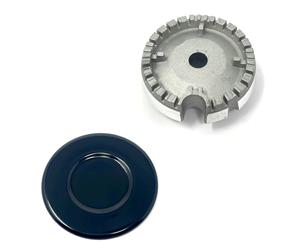 Bompani bruciatore semirapido medio + piattello spartifiamma cucina