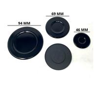 BOMPANI PIATTELLI SPARTIFIAMMA CUCINA GAS PIANO COTTURA 4 FUOCHI