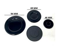 BOMPANI PIATTELLI SPARTIFIAMMA CUCINA GAS PIANO COTTURA 4 FUOCHI