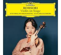 Bomsori Nfm Wroclaw Philharmonic Giancarlo Guerrero - Violin On Stage