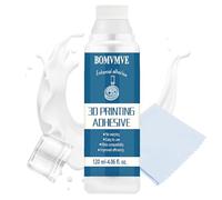 BOMVMVE 120 ml, Colla Stampante 3D, Colla per Stampa 3D | Adatto per Incollare vari Materiali di Stampa 3D
