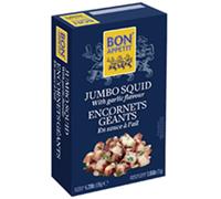 Bon Appetit Calamaro gigante in salsa di aglio dal Portogallo (pota & alho) 120g