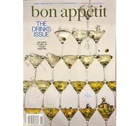Bon Appetit Magazine June July 2025 48 Ways To Mix Up Your Martini