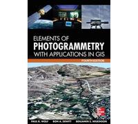 Bon DeWitt Paul Elements of Photogrammetry with Application (Copertina rigida)