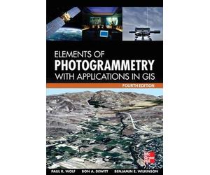 Bon DeWitt Paul Elements of Photogrammetry with Application (Copertina rigida)